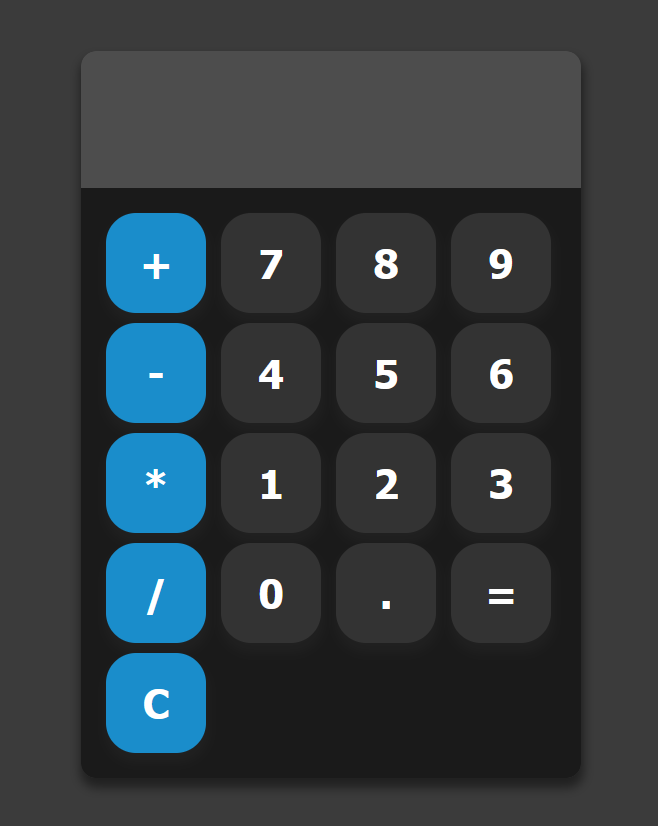 Calculator Project