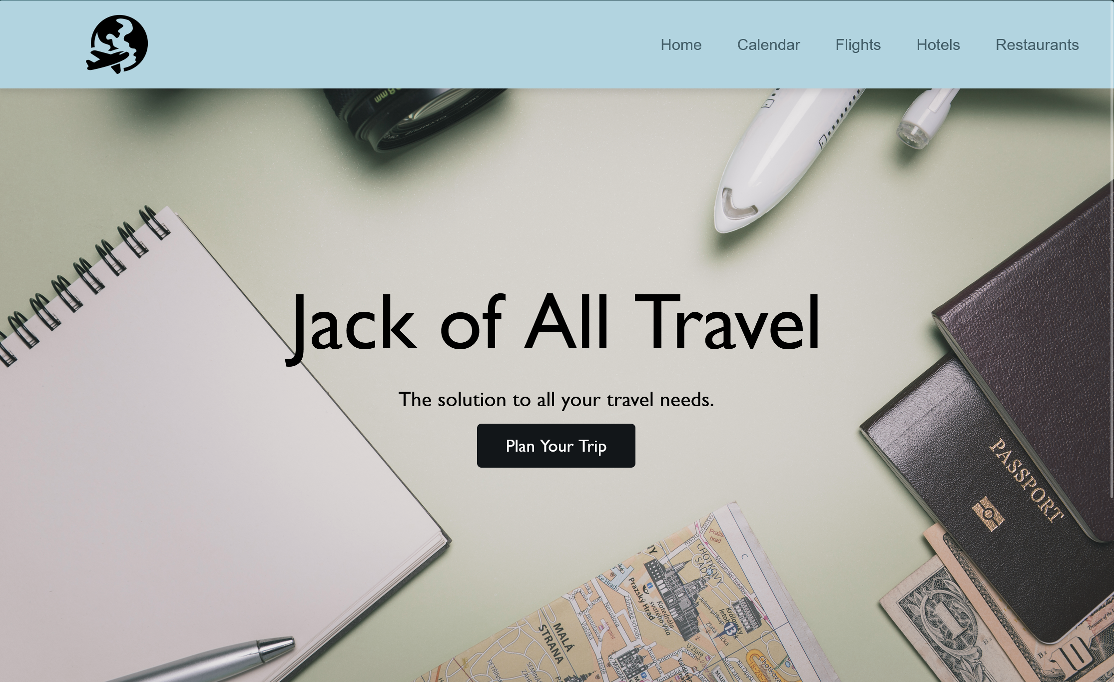 Jack of All Travel Project