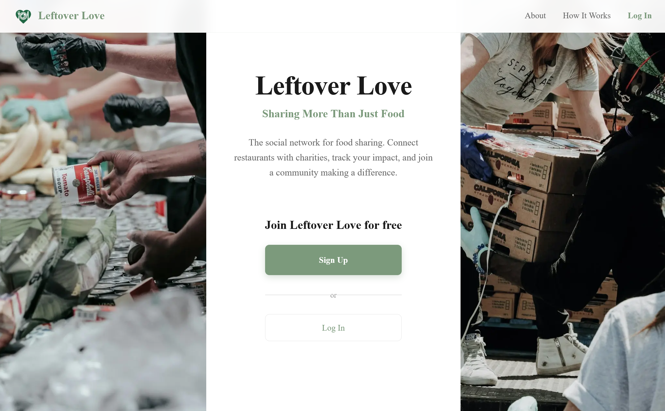Leftover Love Project
